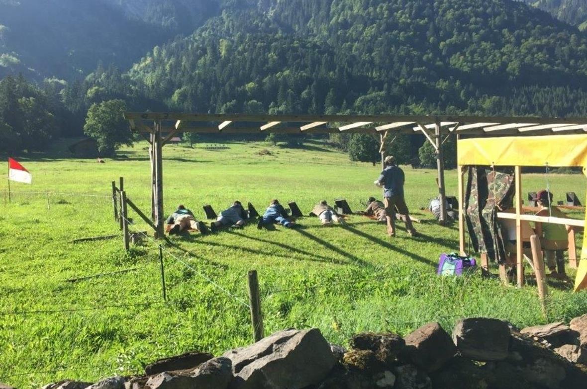 Der «Schützenstand» ist wie anno dazumal.