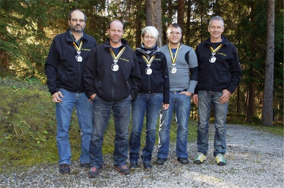 Der Schützenverein Diemtigen gewann in der Kategorie A die Silbermedaille.