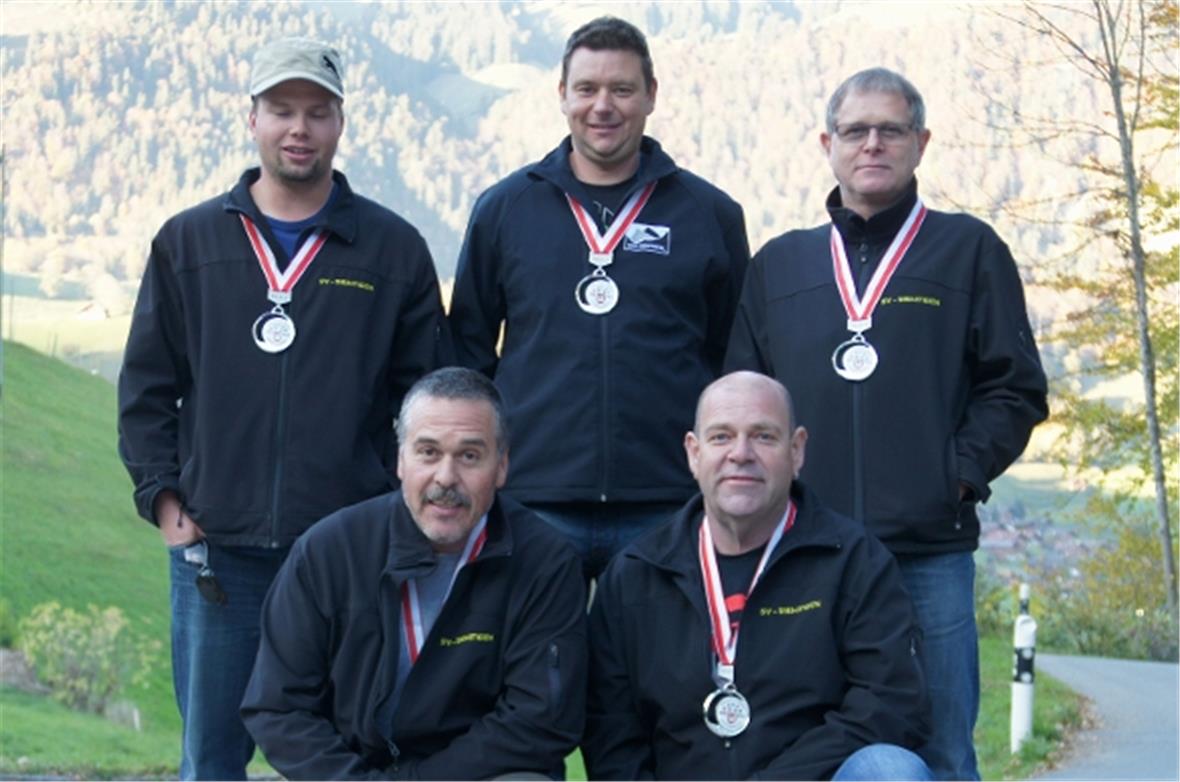 Der Schützenverein Diemtigen konnte den Heimvorteil nicht nach Wunsch nutzen und...