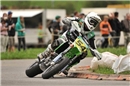 Der Sieger Marcel Götz in der Königsklasse «Prestige 450» in voller Aktion!