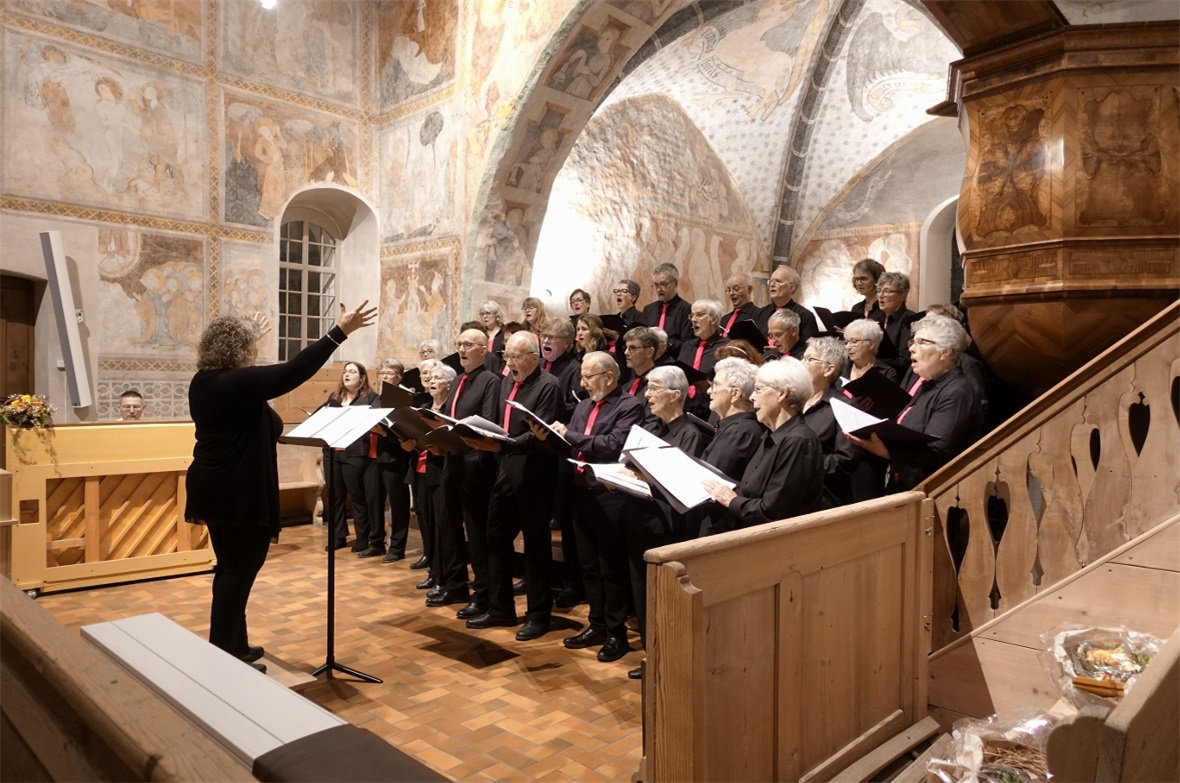 Der Simme Chor bot ein Konzert mit berührenden Momenten und grosser Freude.