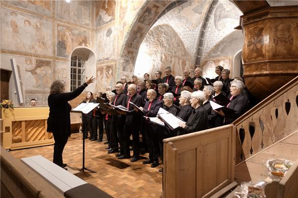 Der Simme Chor bot ein Konzert mit berührenden Momenten und grosser Freude.