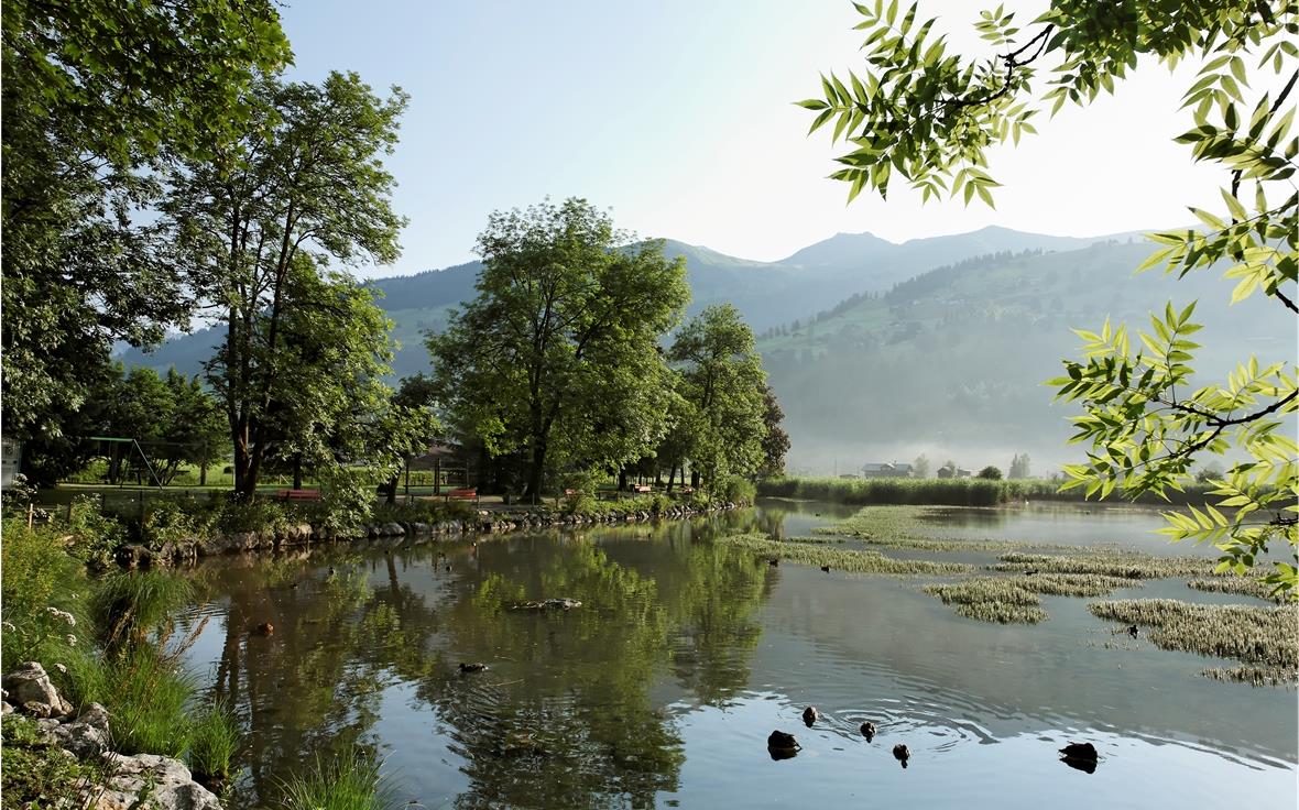 Der Spielplatz am Lenkersee wird zur Freude der Kinder und Erwachsenen erweitert und zum Teil neu gebaut.