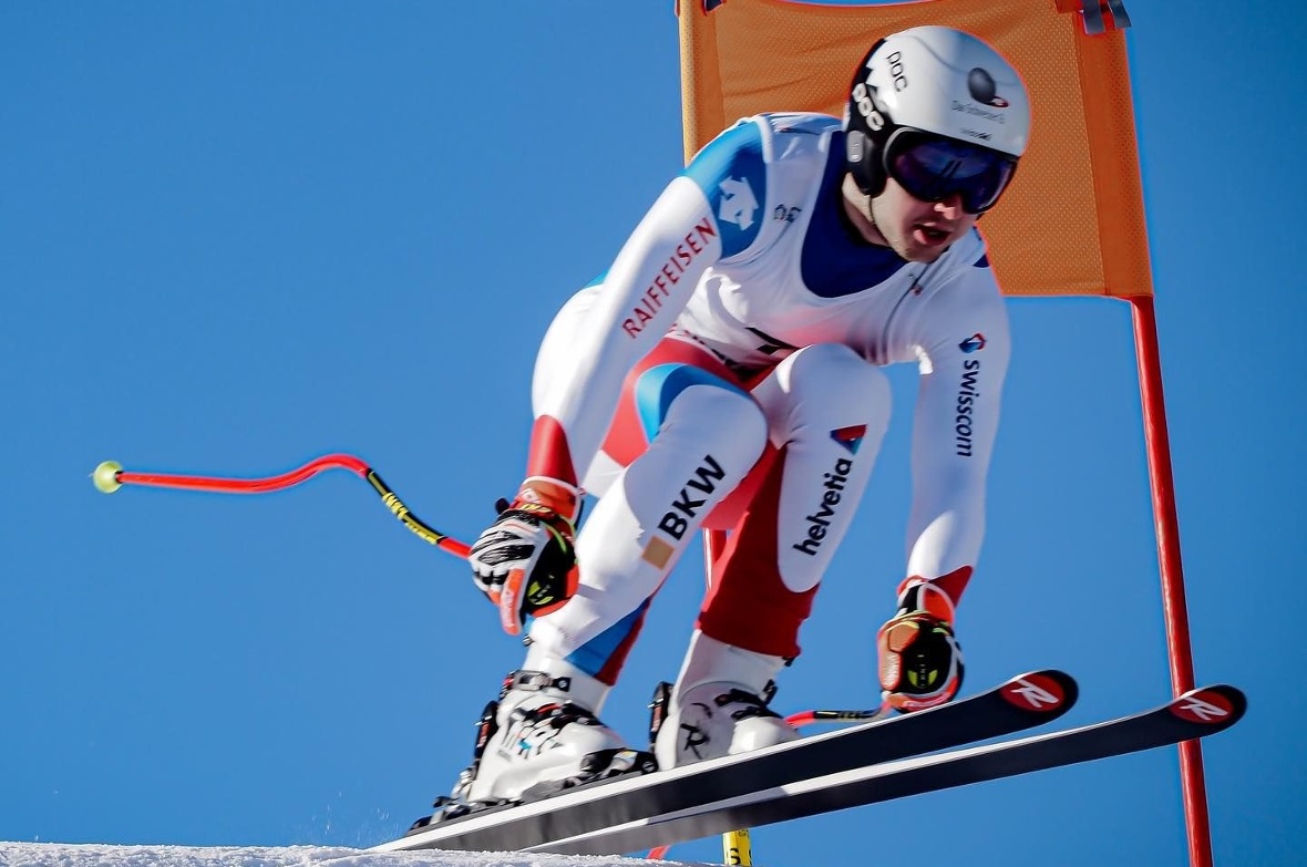 Der St. Stäffner Lars Rösti zeigte eine beeindruckende Leistung bei den beiden EC-Abfahrten in Tarvisio.