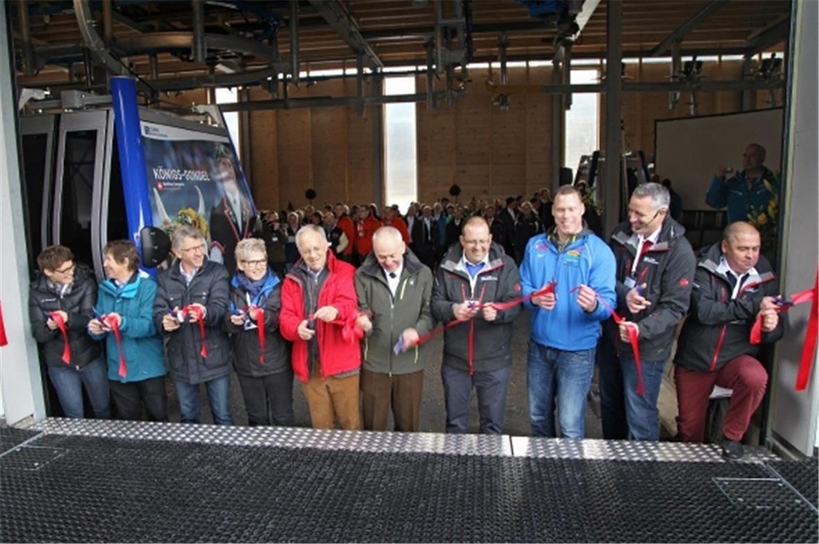 Der Stand Xpress Metsch gilt für eröffnet, die Wintersaison kann beginnen.