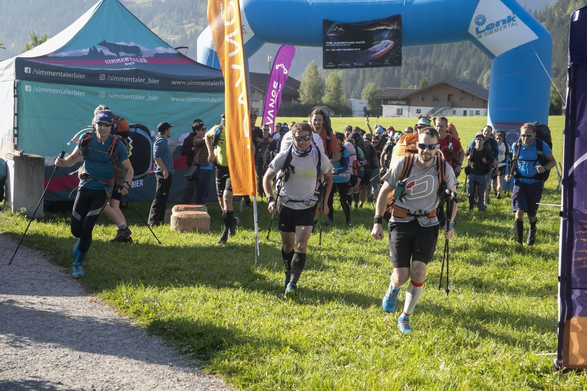 Der Startschuss ist gefallen.