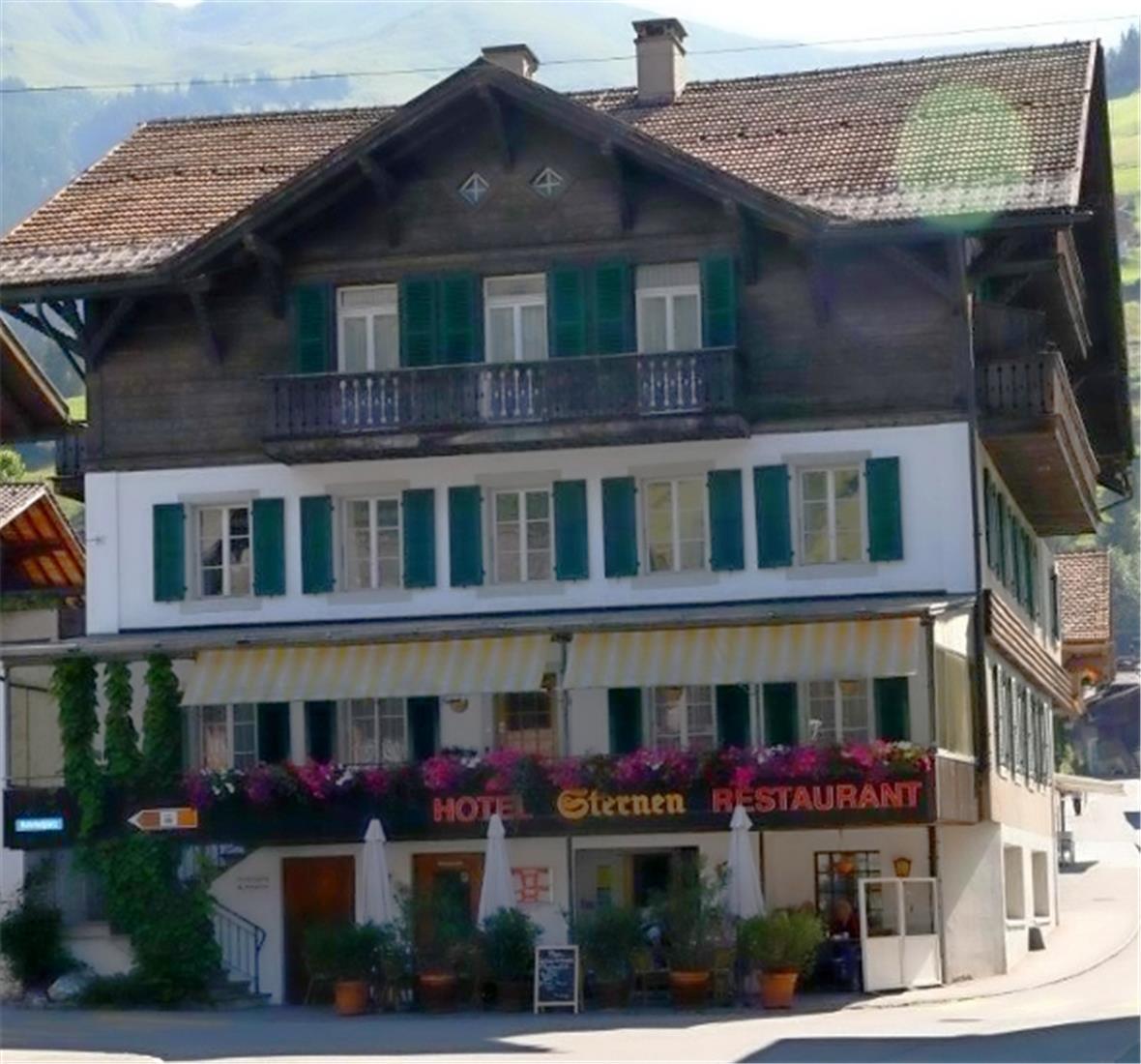 Der Sternen gehört zum «Appartement Resort Bahnhof»