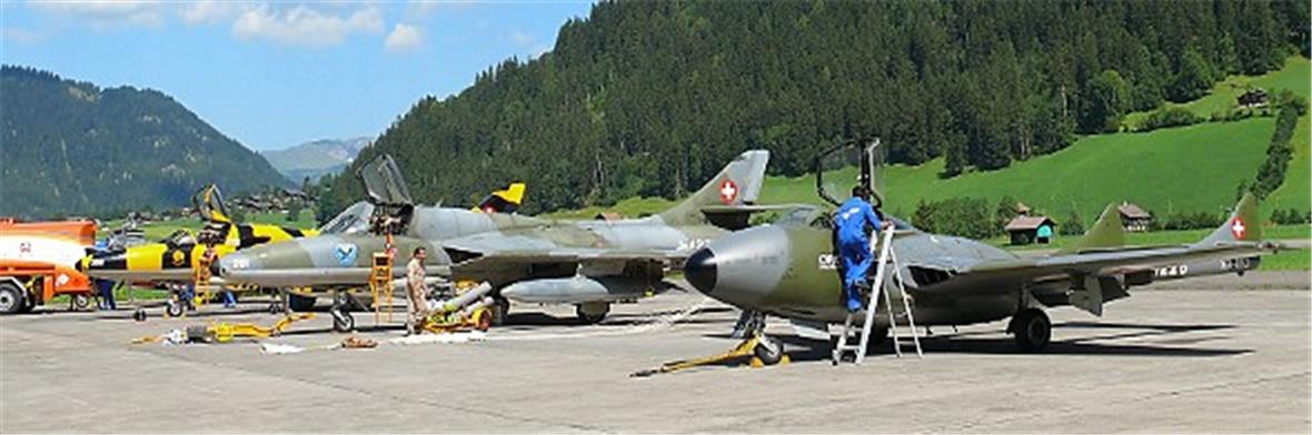 Der Tiger-Hunter, Hunter und Vampire werden während der Mittagszeit betankt.