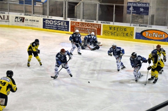 Der Torexpress im Kantonalcup rollt.