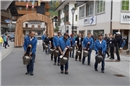 Der Treichlerklub Strubelgruess Lenk läutete das Älplerfest ein.