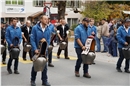 Der Treichlerklub Strubelgruess Lenk läutete das Älplerfest ein.
