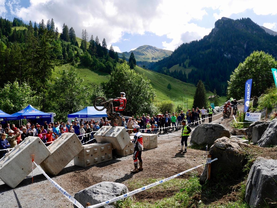Der Trial-Club Schwenden durfte vor allem am Sonntag viele Zuschauer begrüssen.