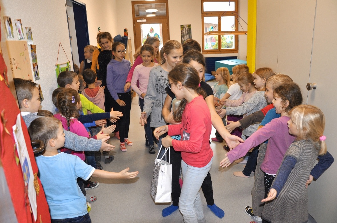 Der «Tschüss»-Clap darf nicht fehlen.