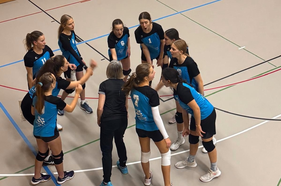 Der VBC Obersimmental konnte ein starkes U20-Team in die Saison schicken.