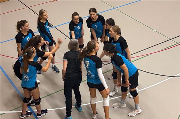 Der VBC Obersimmental konnte ein starkes U20-Team in die Saison schicken.