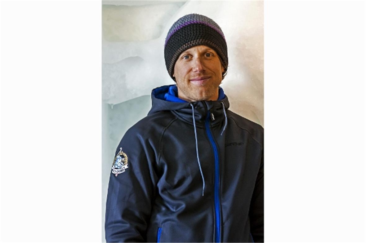 Der Vater der Kurzfilmtage im Iglu-Dorf: Marius Mosimann.