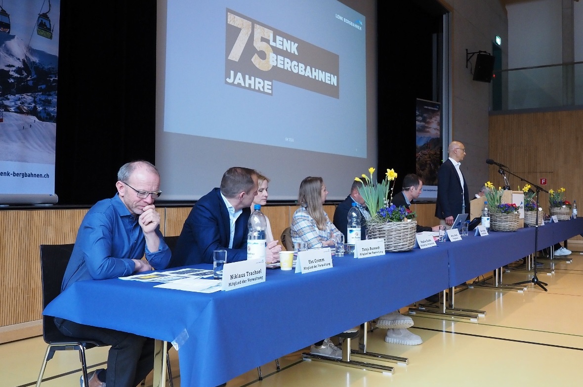 Durchzogenes «Kurzjahr» für die Lenk Bergbahnen Der Verwaltungsrat blickte an der Generalversammlung auf ein durchzogenes «Kurzjahr» zurück.