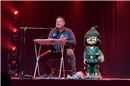 Der Waldkobold Pumpelpitz stand im Zentrum der Show mit Simon Fankhauser.