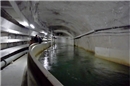 Der Wasserkanal zurück in die Simme