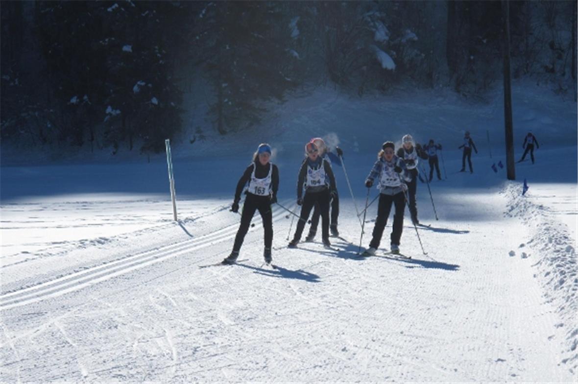 Der Windschatten wird gesucht.