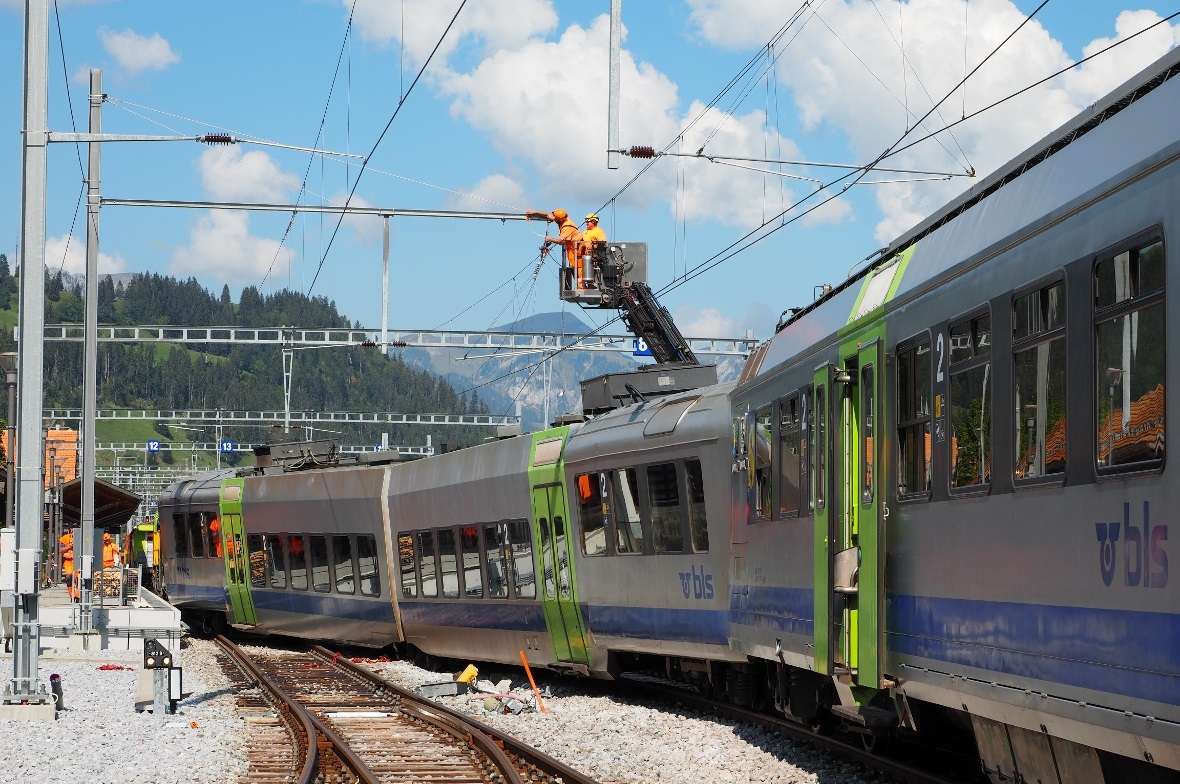 Zug entgleist – Weiche mutmasslich manipuliert