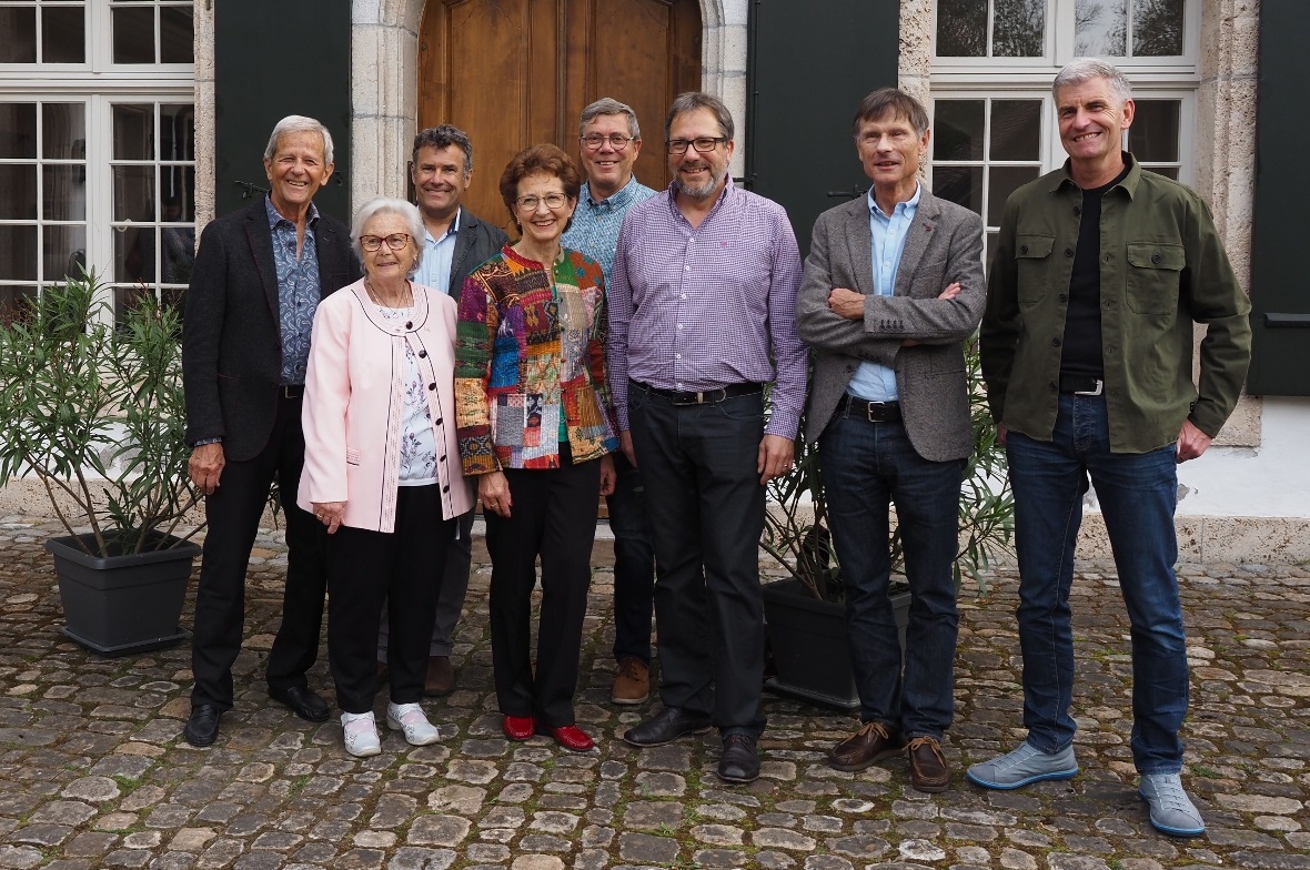 Der aktuelle Vorstand der Kultur Region/Alliance Culturelle Obersimmental-Saanen...