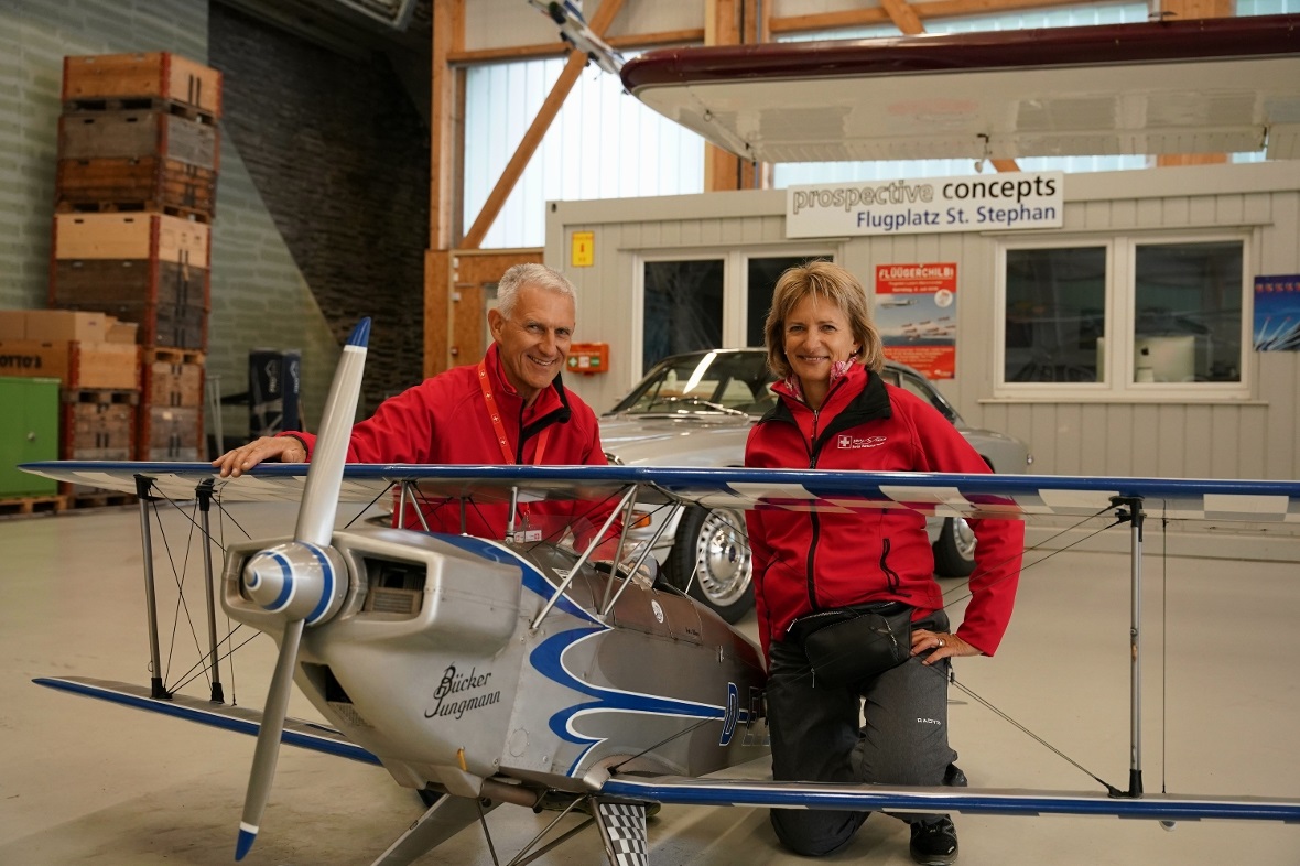 Der amtierende Weltmeister sicherte sich auch die Schweizermeisterschaft: Andrea...
