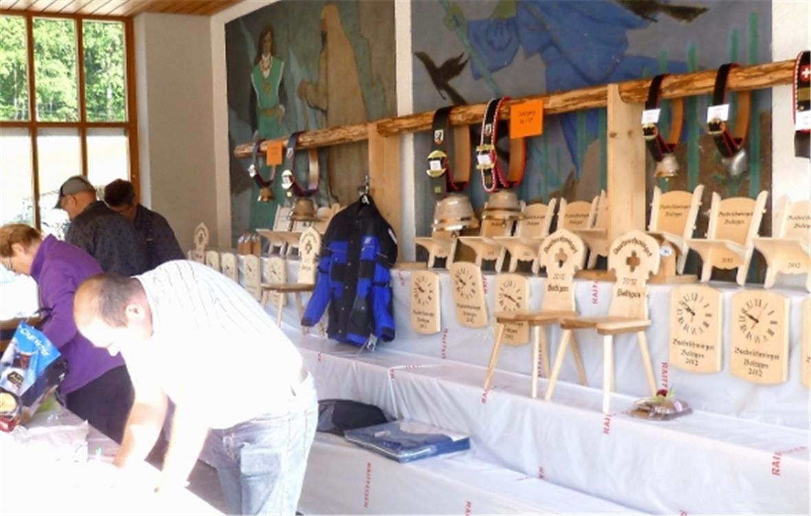 Der attraktive Gabentempel