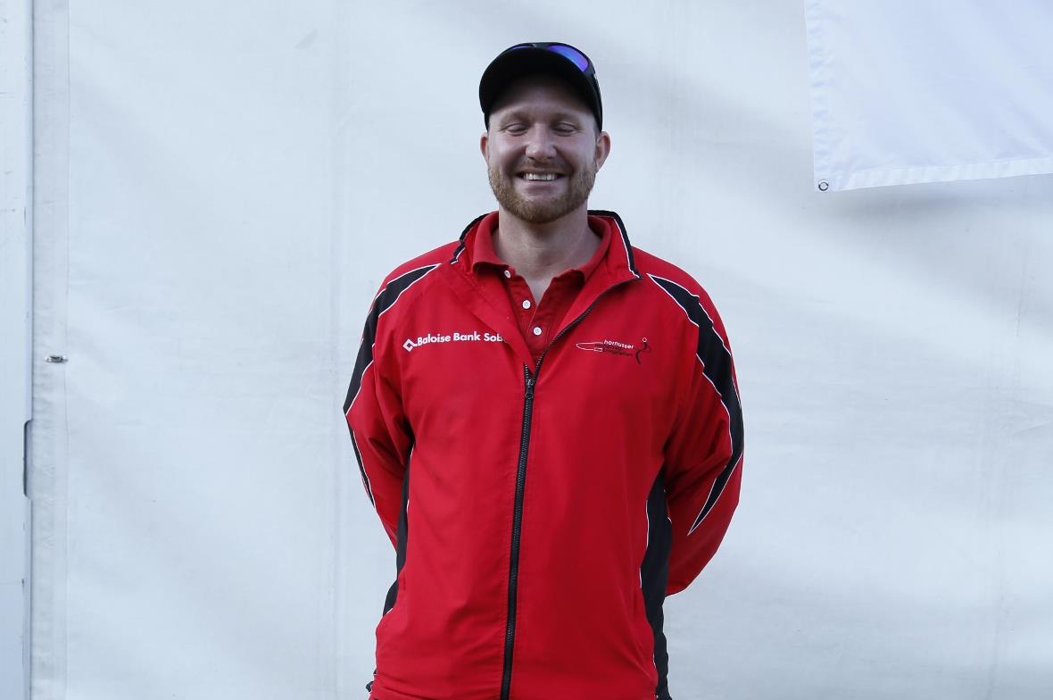 Der beste Einzelschläger Spichiger Michael