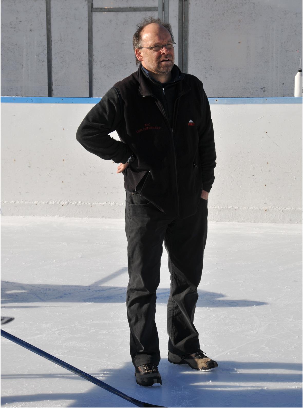 Der beste Piccolo-Trainer der Region, Jäss Ziörjen.