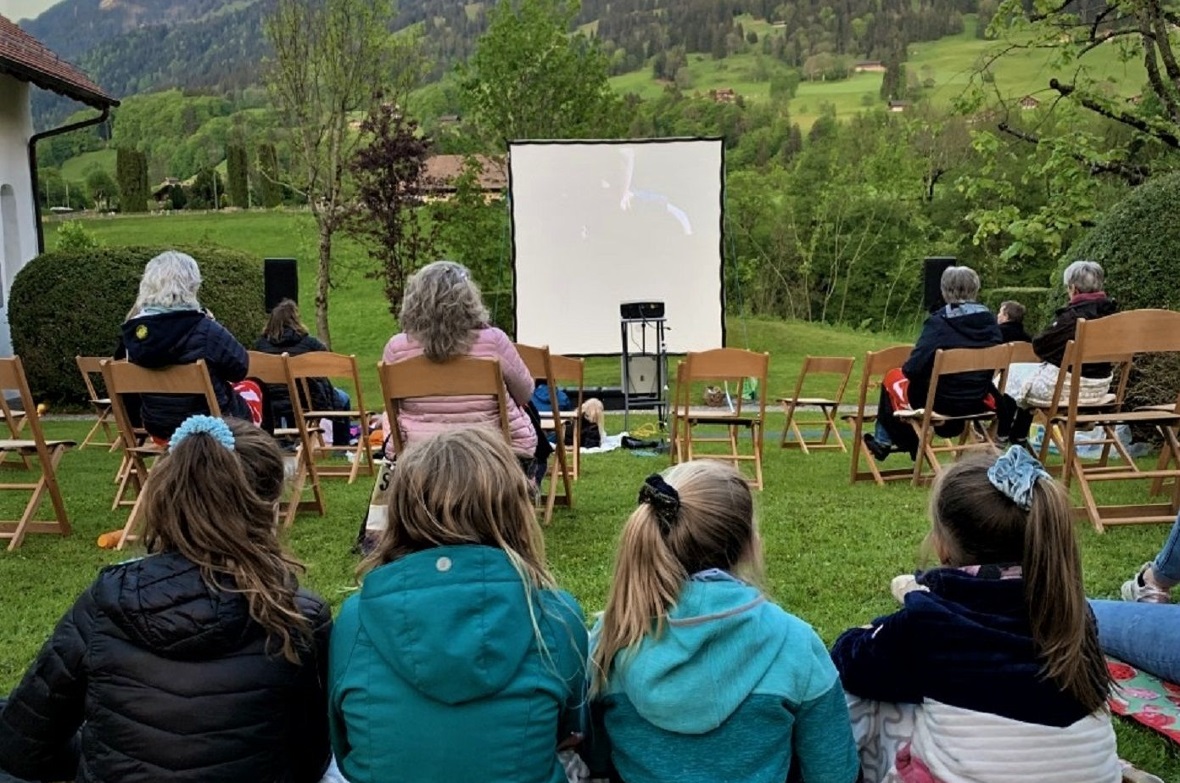Der bewegende Film «Amelie rennt» wurde in Diemtigen am Abend vor der schön leuc...