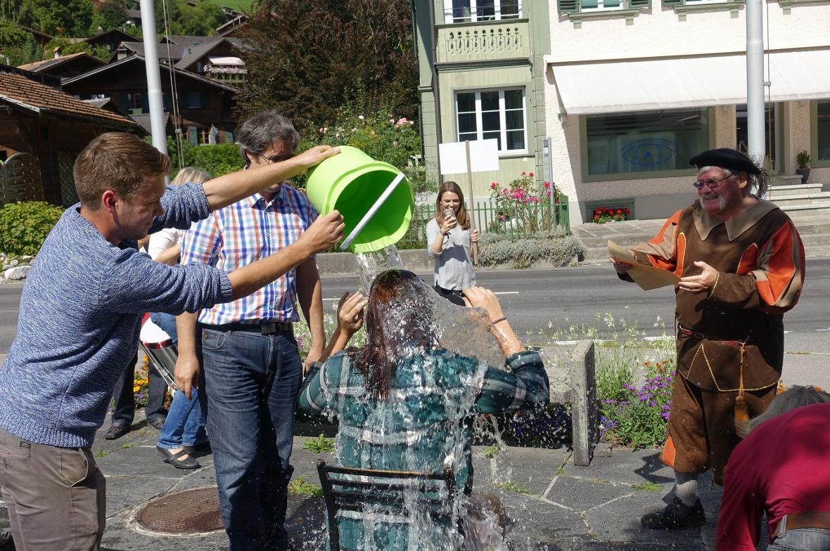 «Der durst’gen Seel gebt ein Sturzbad obendrauf»