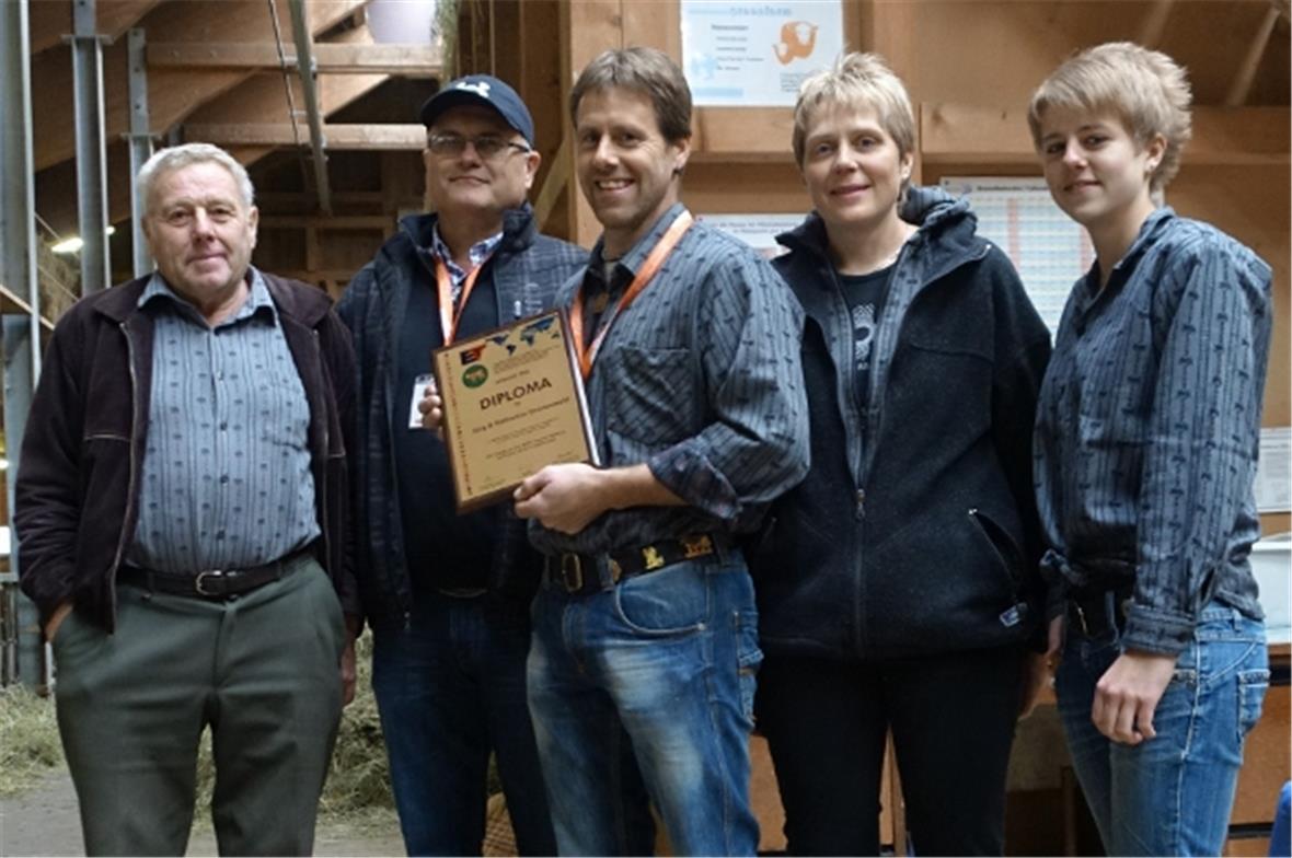 Der ehemalige Präsident des Simmentaler Weltverbandes hat dem Dreigenerationenbe...