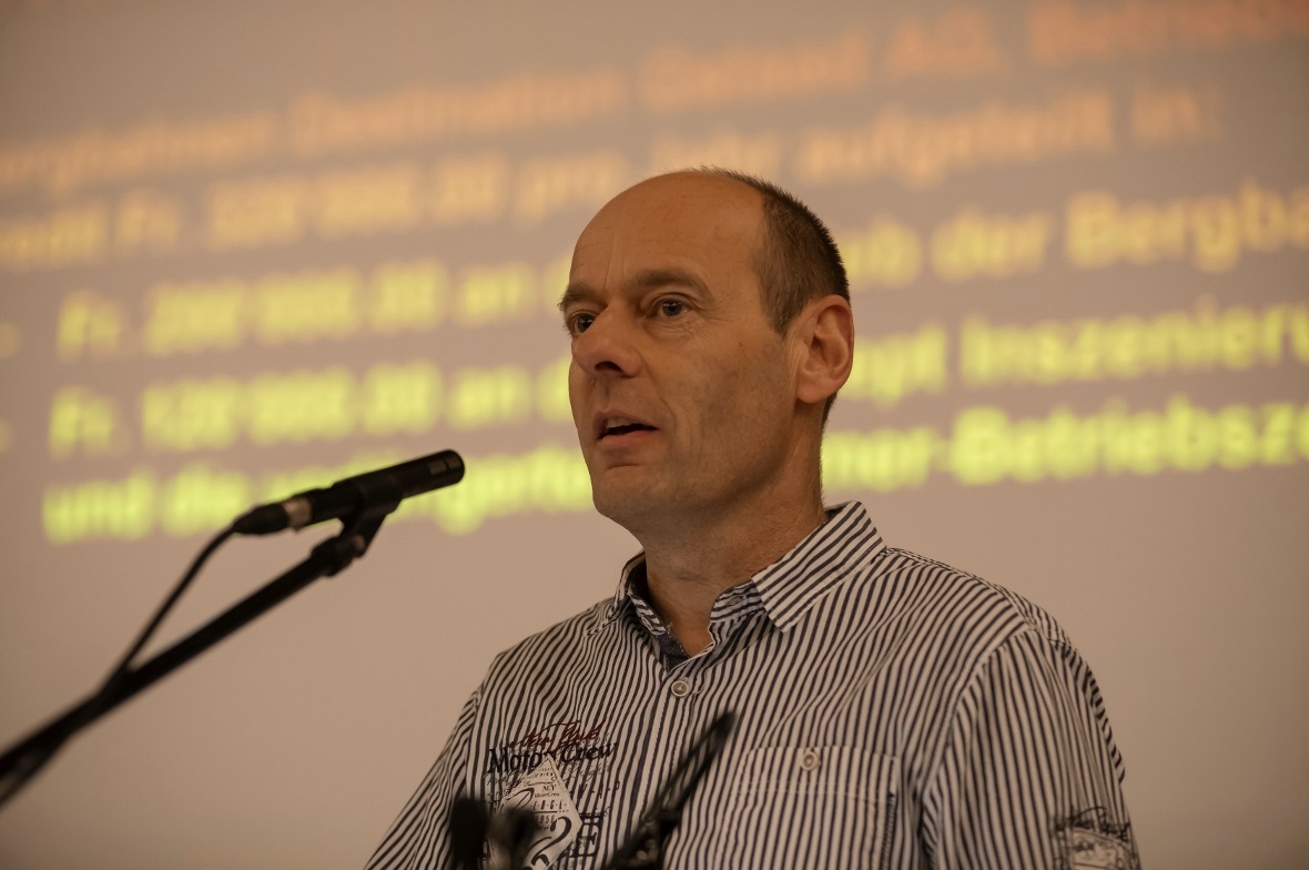 Der ehemalige Zweisimmer Gemeinderat Matthias Matti übernimmt per Ende Januar den Grossratssitz von Anita Luginbühl.