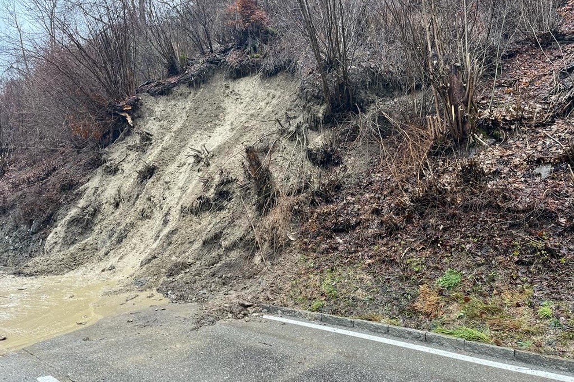 Der eine Abriss befindet sich unterhalb des Schützenhauses, vis-a-vis des kleine...