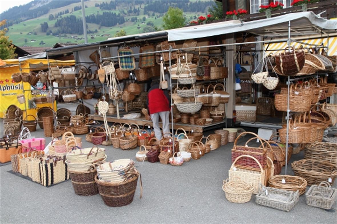 Der einzige Ganzjahres Marktbetreuer, den wir gefunden haben.
