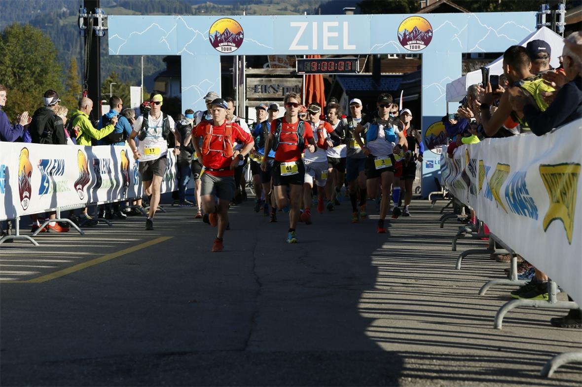 Der erste Start am Freitag 09:00