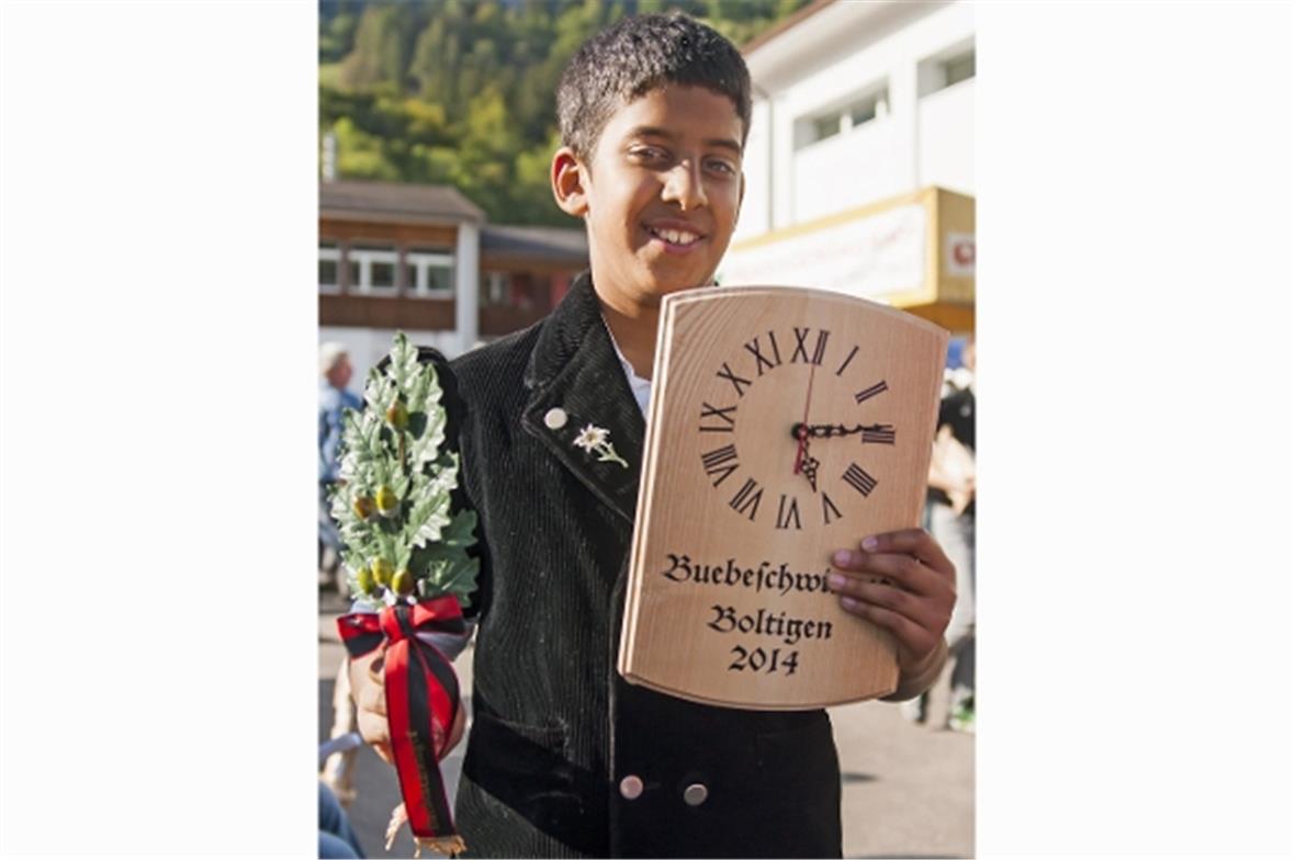 Der für den Schwingklub Niedersimmental schwingende Boltiger Karim Gaber war der...