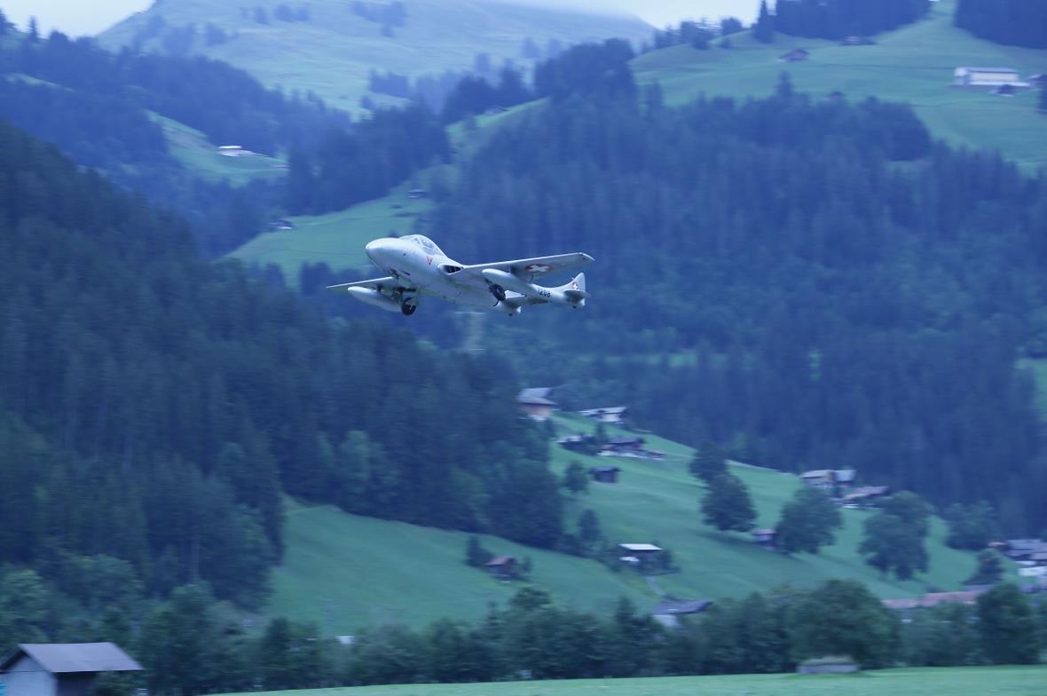 Der gute aalte Vampire. Seit fast seibzig Jahren fliegt er über dem Mattendorf