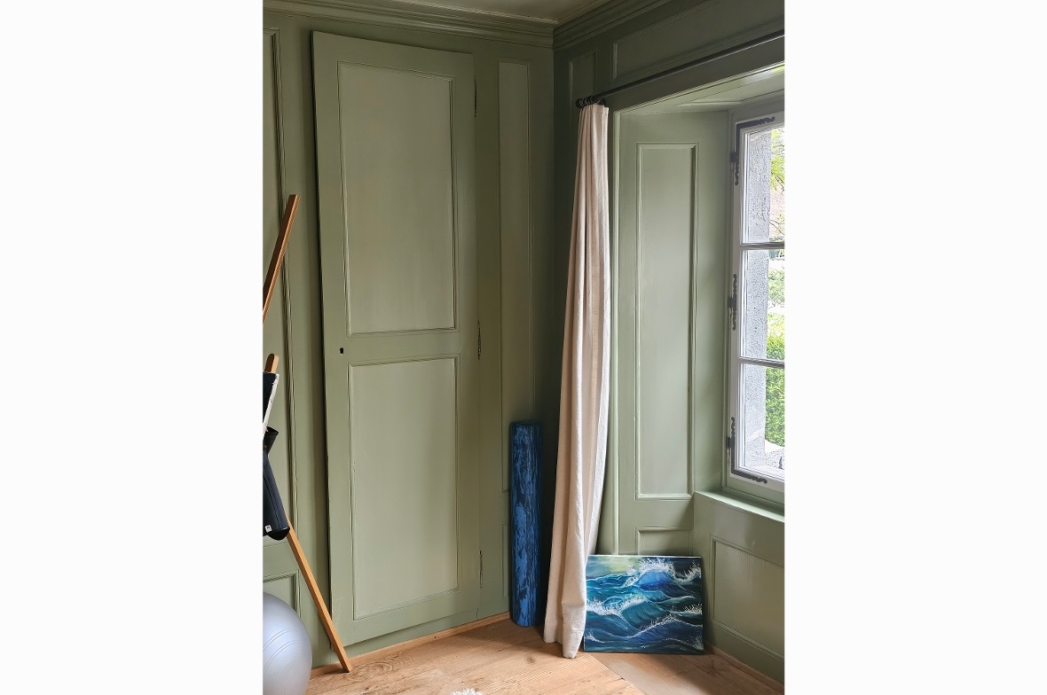 Der kantonale Denkmalschutz hebt immer wieder hervor, dass das gesamte Haus «kla...