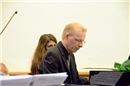 Der künstlerische Leiter und Dozent der Internationalen Musikalischen Sommerakad...