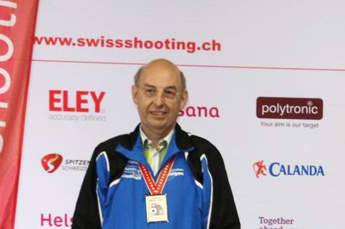 Der mehrfache Medaillengewinner: Martin Zahler.