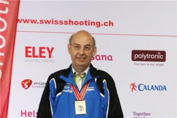 Der mehrfache Medaillengewinner: Martin Zahler.