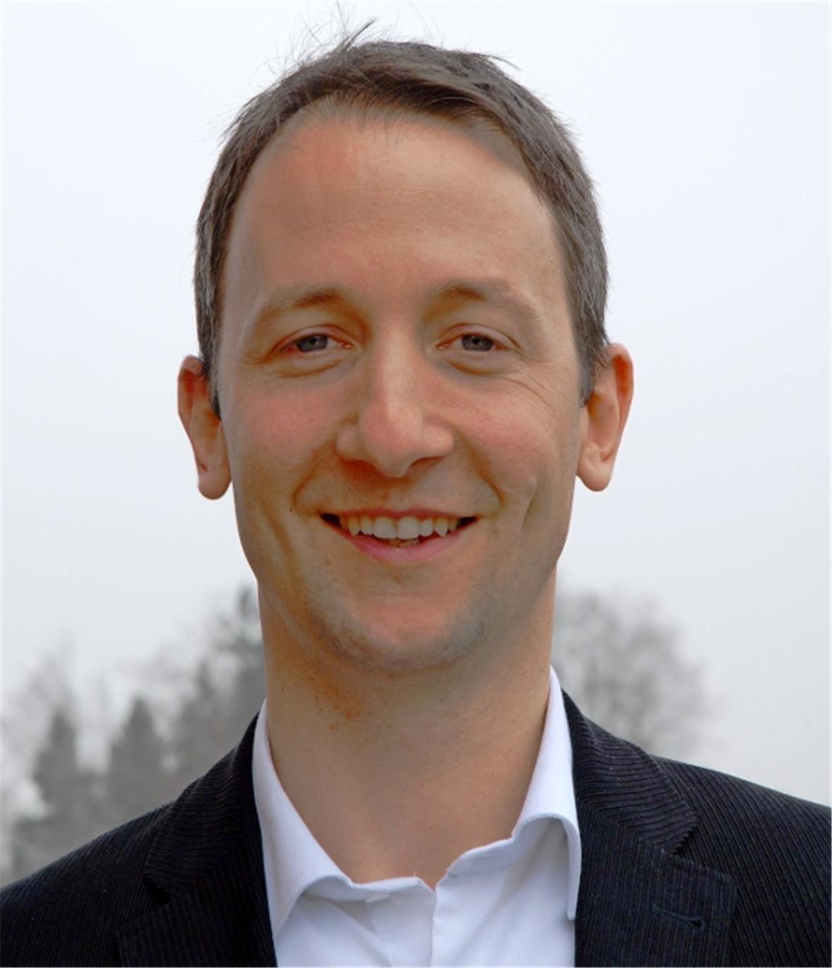 Der neue Abteilungsleiter Pistole Marcel Joss