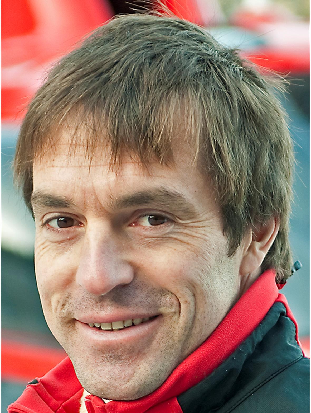 Der neue Einsatzleiter Martin Burgener.