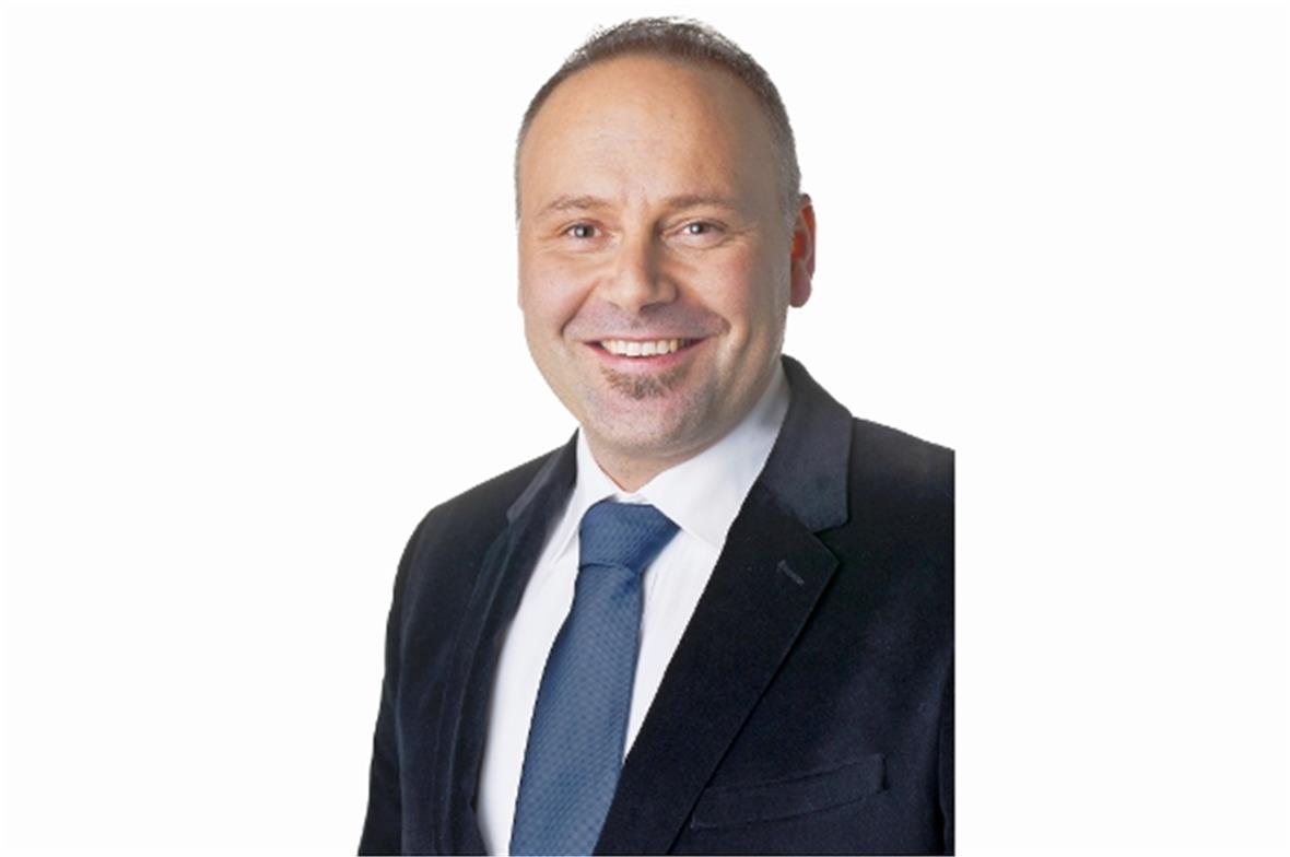 Der neue Filialleiter Florian Schenk.