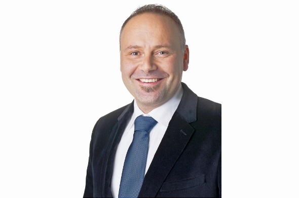 Der neue Filialleiter Florian Schenk.