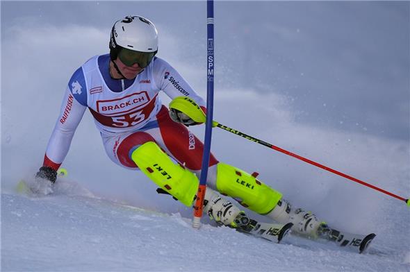 Der neue Juniorenschweizermeister U18: Franjo von Allmen.