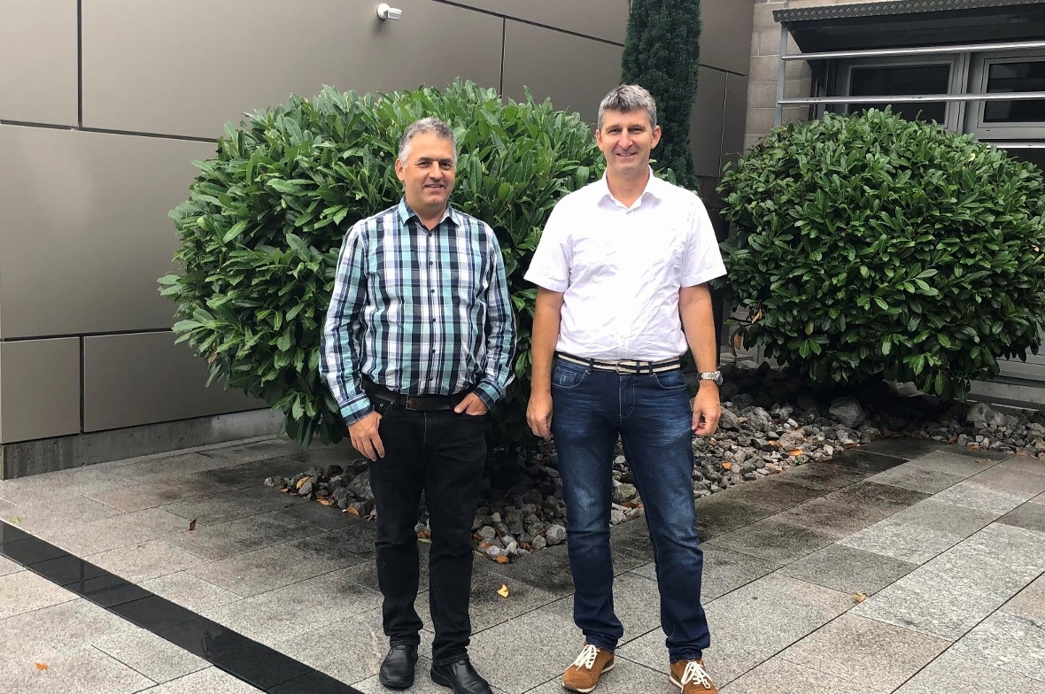 Der neue Präsident und Vize-Präsident: René Müller und Lukas Eichenberger wollen den Dialog mit den Partnern stärken.