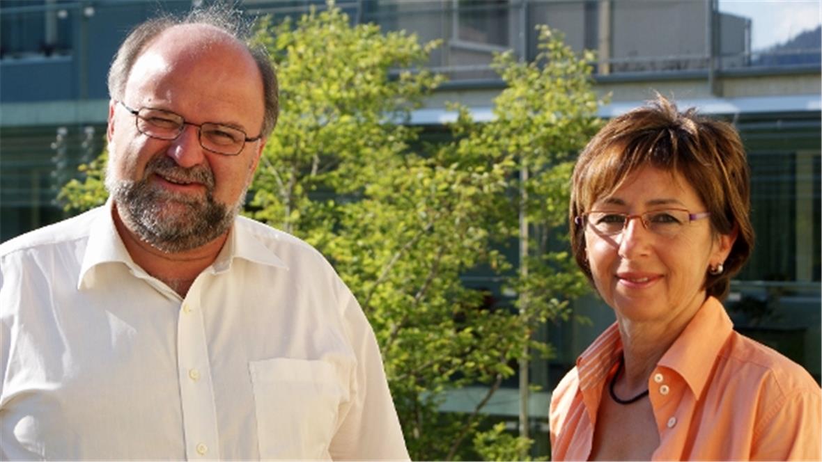 Der neue STS-Alterswohnen Geschäftsleiter André Streit und die neue Verwaltungsrätin Brigitte Hammer.